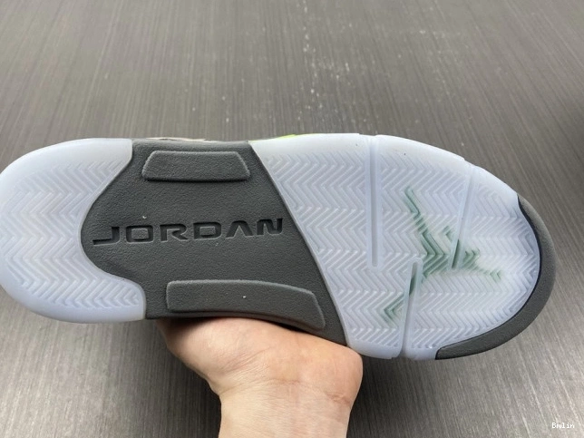 Bmlin 5 Jordan Retro (2022) Bean DM9014-003 Green 0825